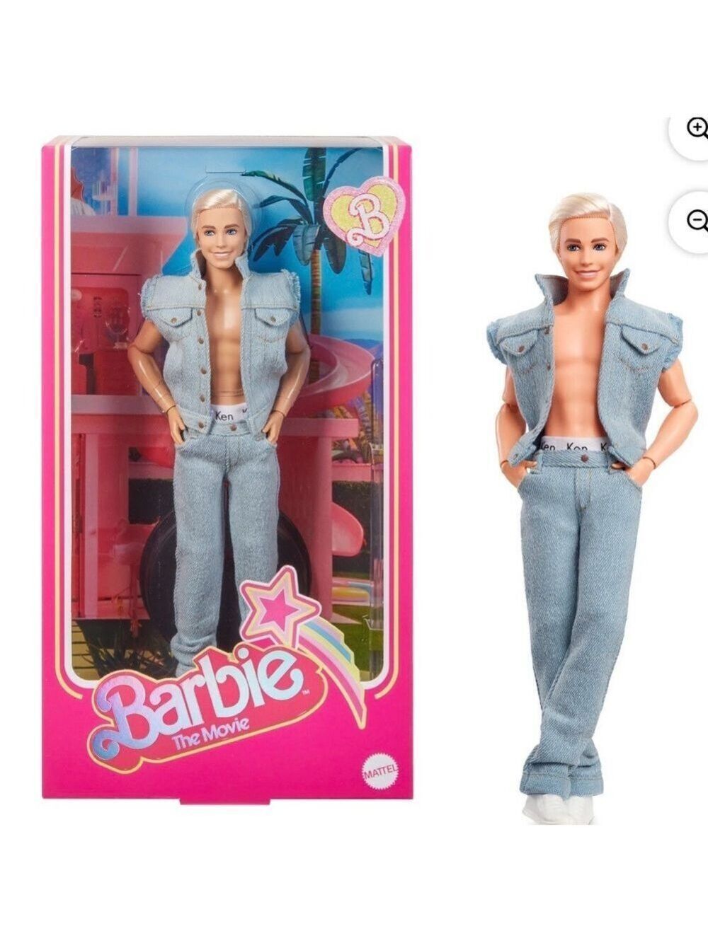 Mattel Barbie The Movie Ken